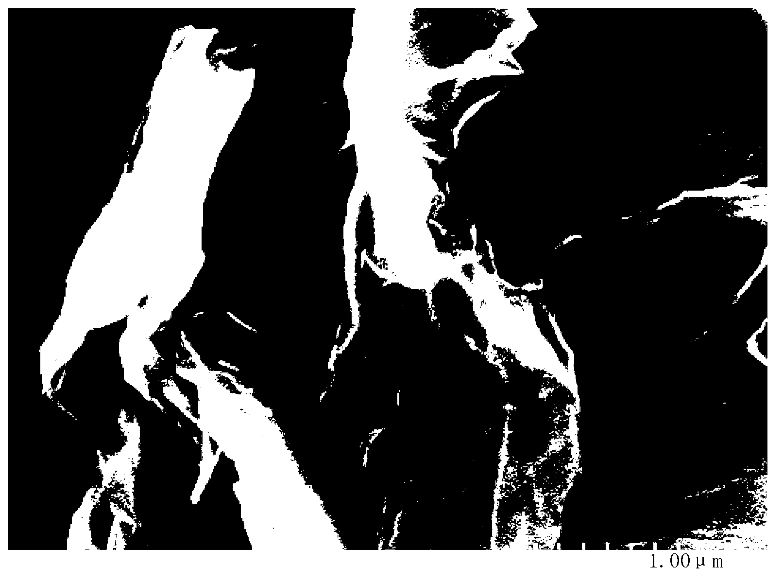 Method for preparing graphene by solution phase