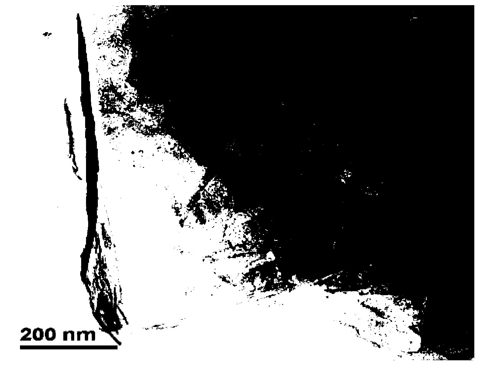 Method for preparing graphene by solution phase