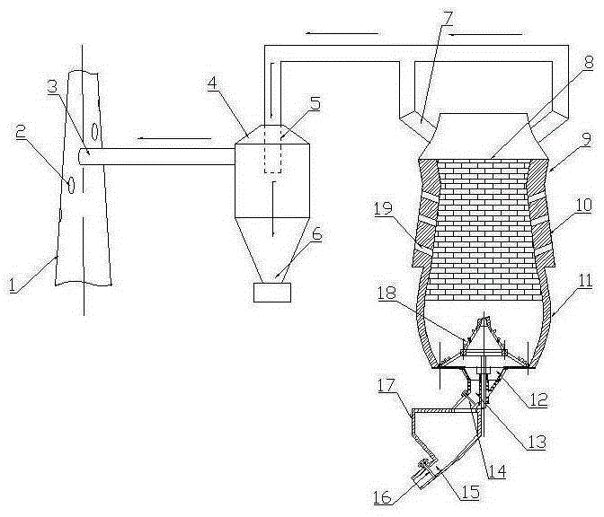 Nickel ore sintering machine