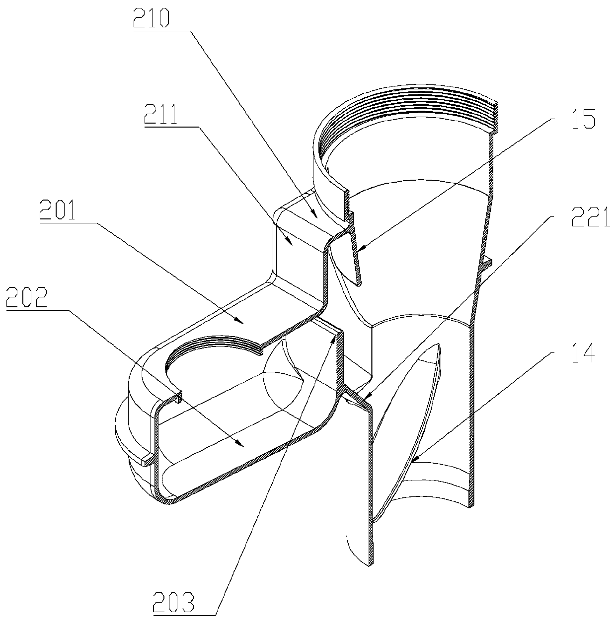 Building same-floor water drainage collection device