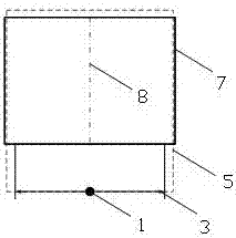 Real-time calculation method for calculating subdivision operation quantity of ship