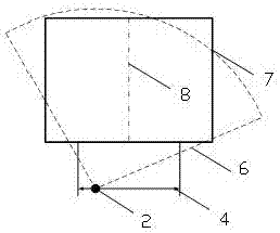 Real-time calculation method for calculating subdivision operation quantity of ship