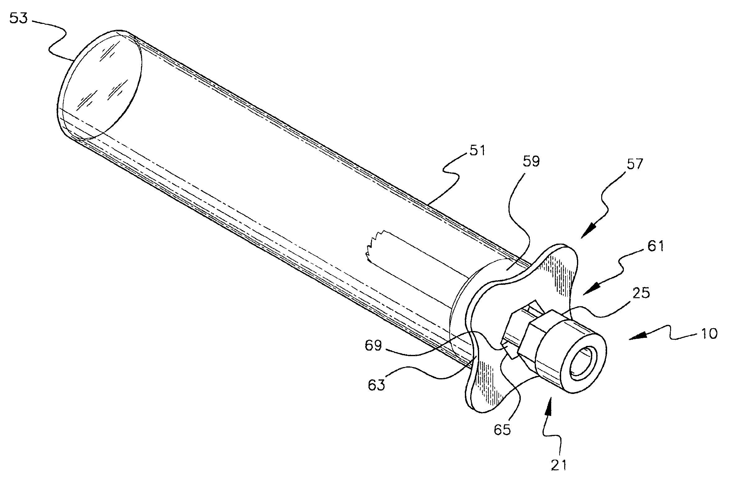 Storage package for coring reamer assembly