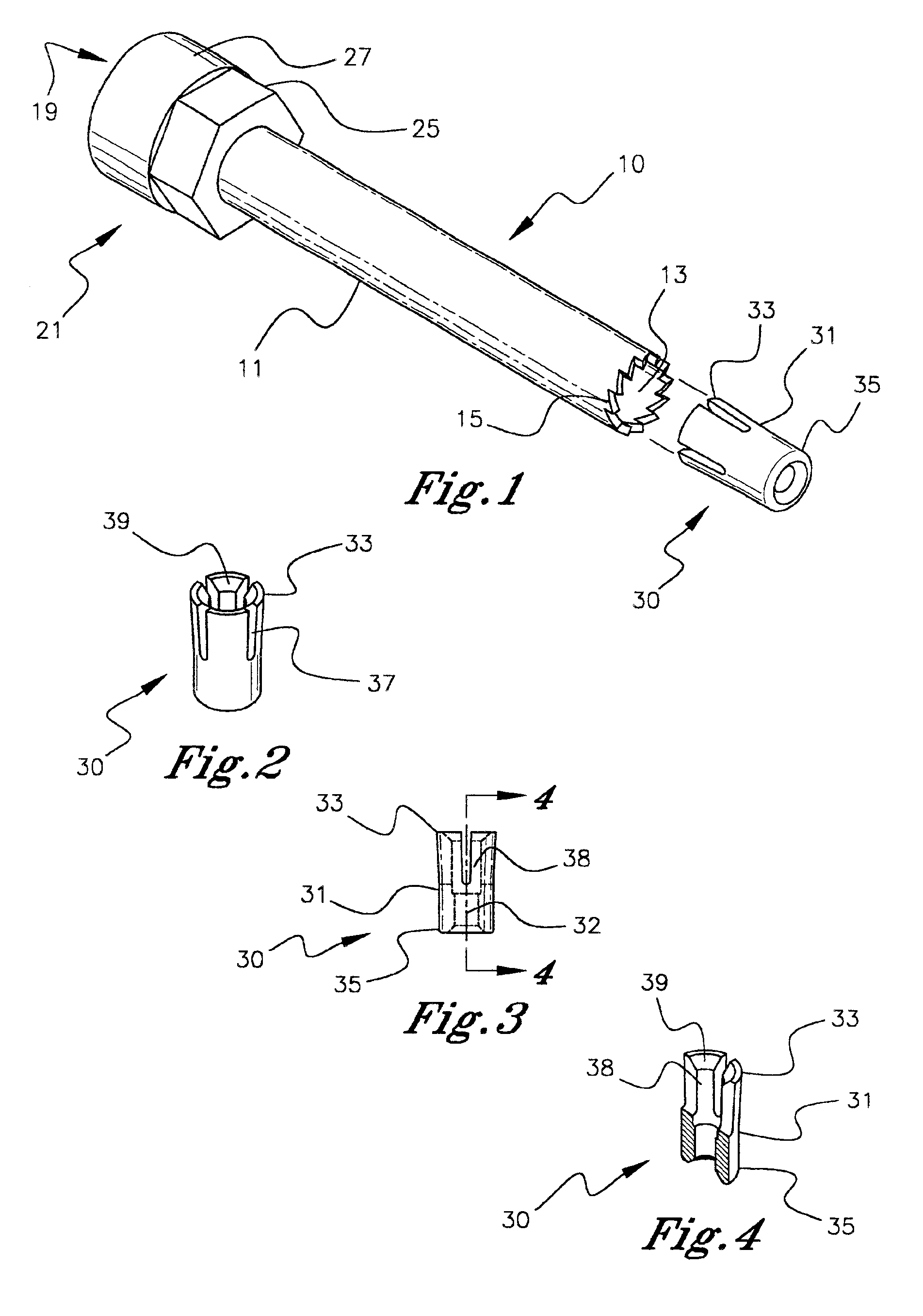 Storage package for coring reamer assembly