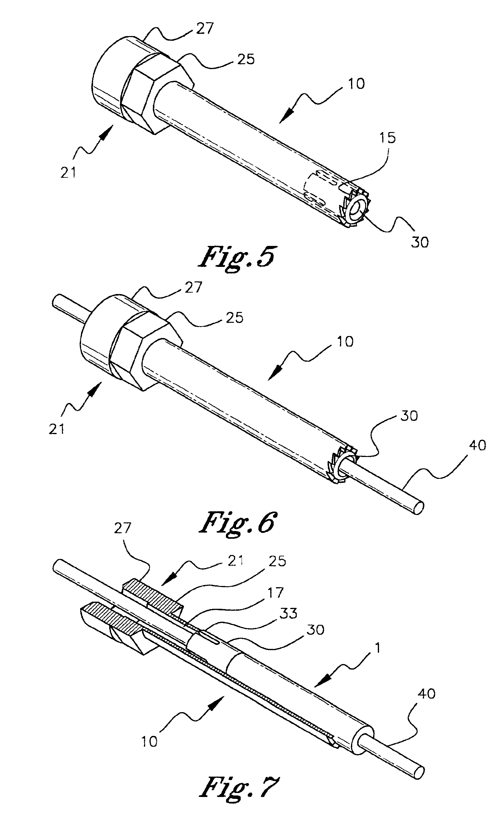 Storage package for coring reamer assembly