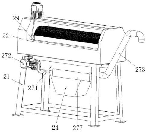 A kind of food waste waste liquid pretreatment device