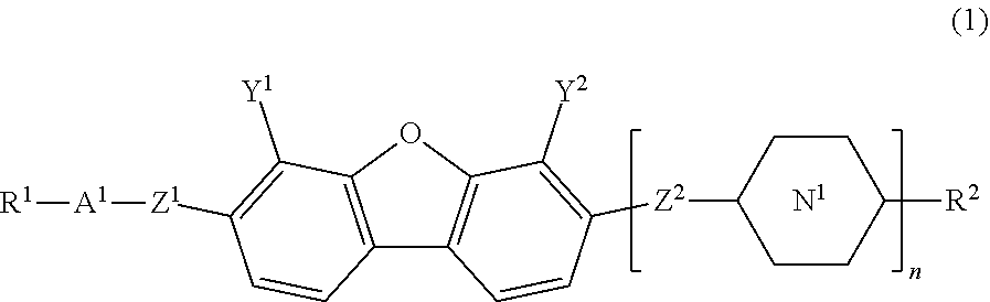 Compound having dibenzofuran ring, liquid crystal composition, and liquid crystal display element