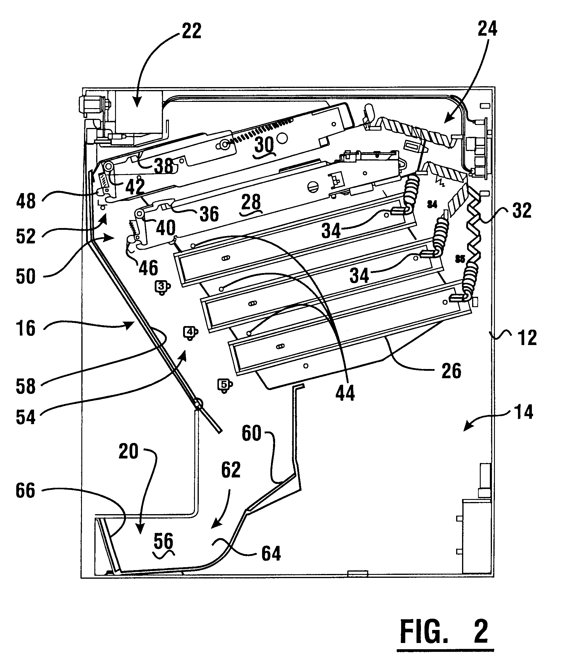 Apparatus for dispensing medical items