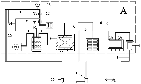 Plasma H-type method for reducing thick and hard roof and residual coal pillar composite strong ore pressure