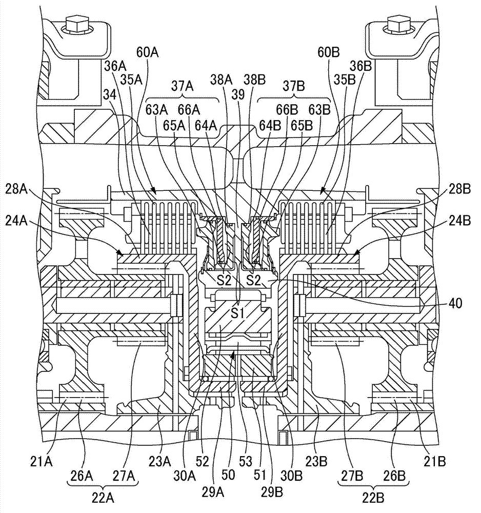 Vehicle drive device