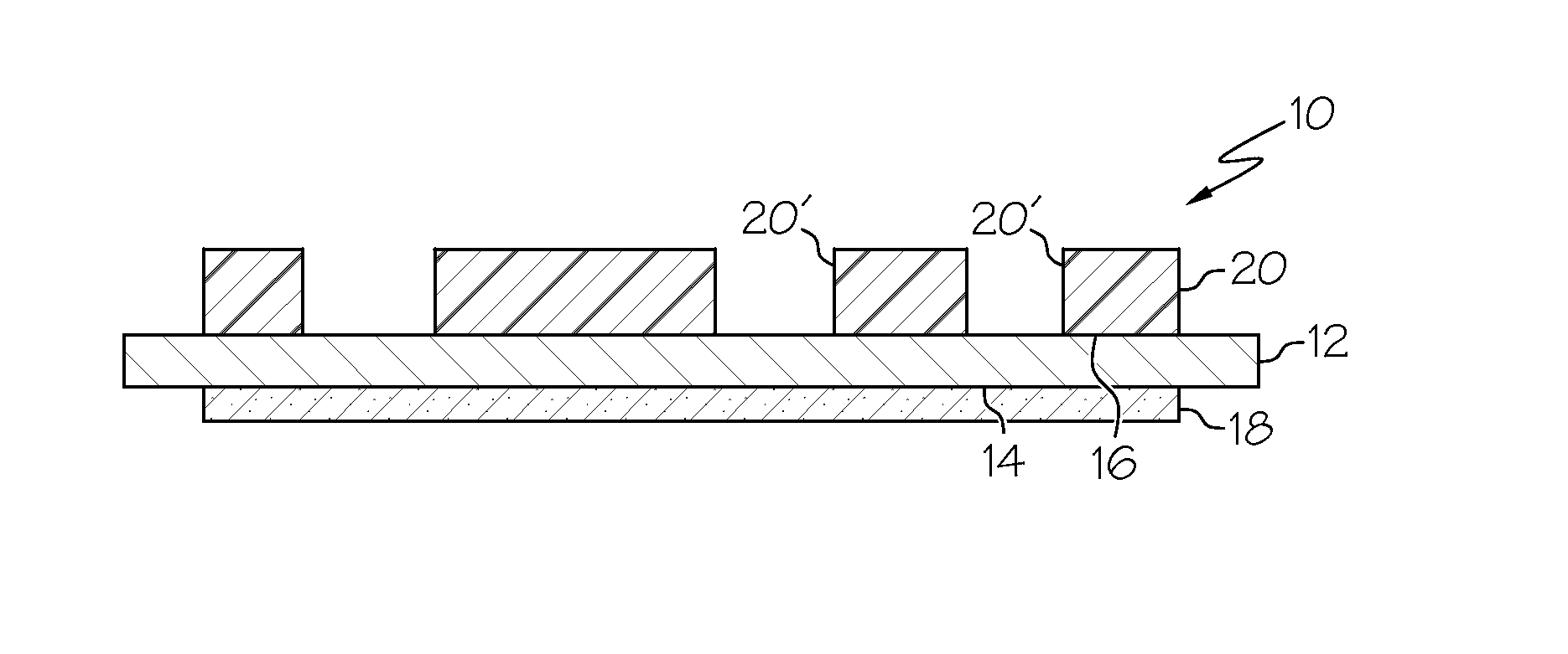 Flexographic printing plate assembly