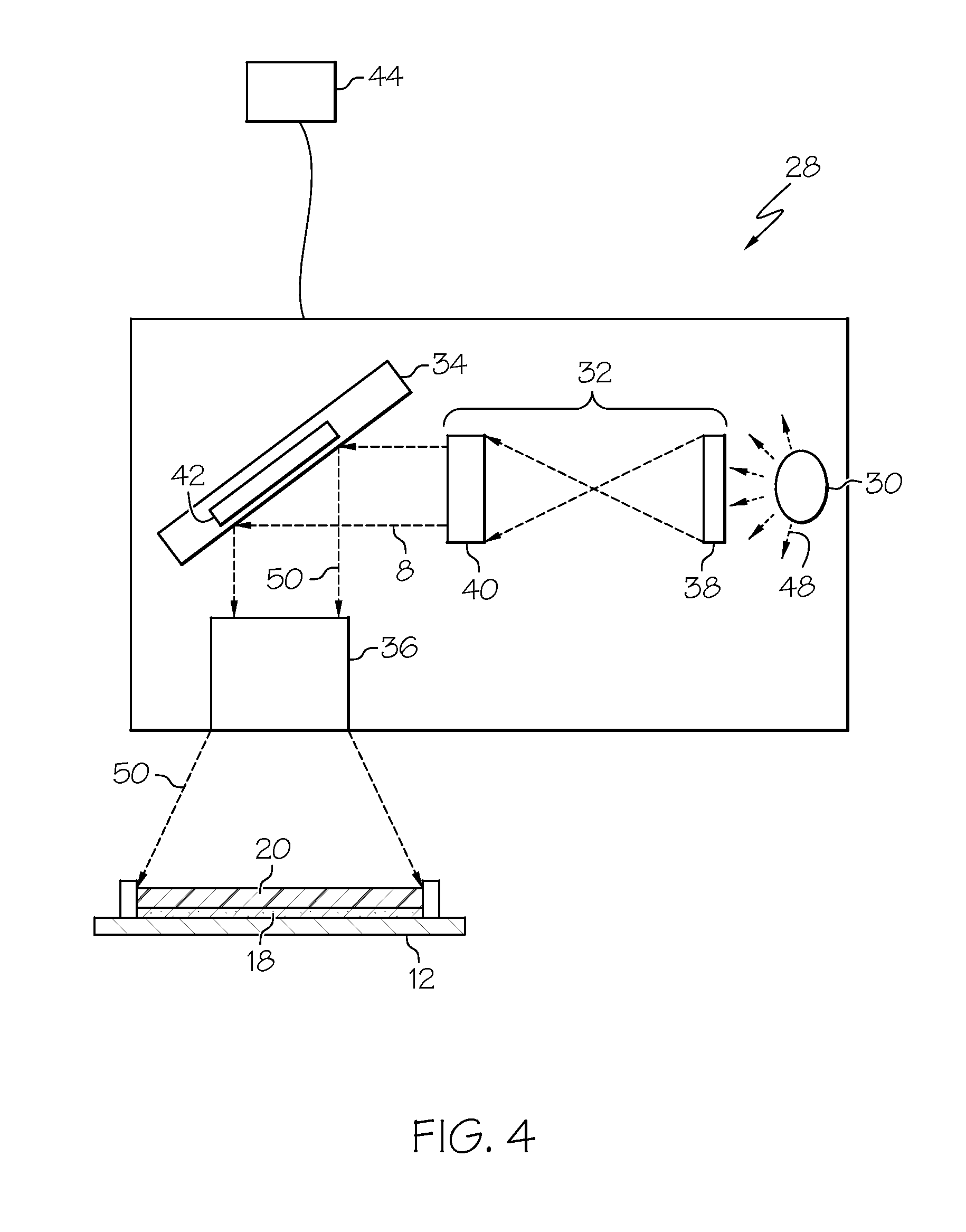 Flexographic printing plate assembly