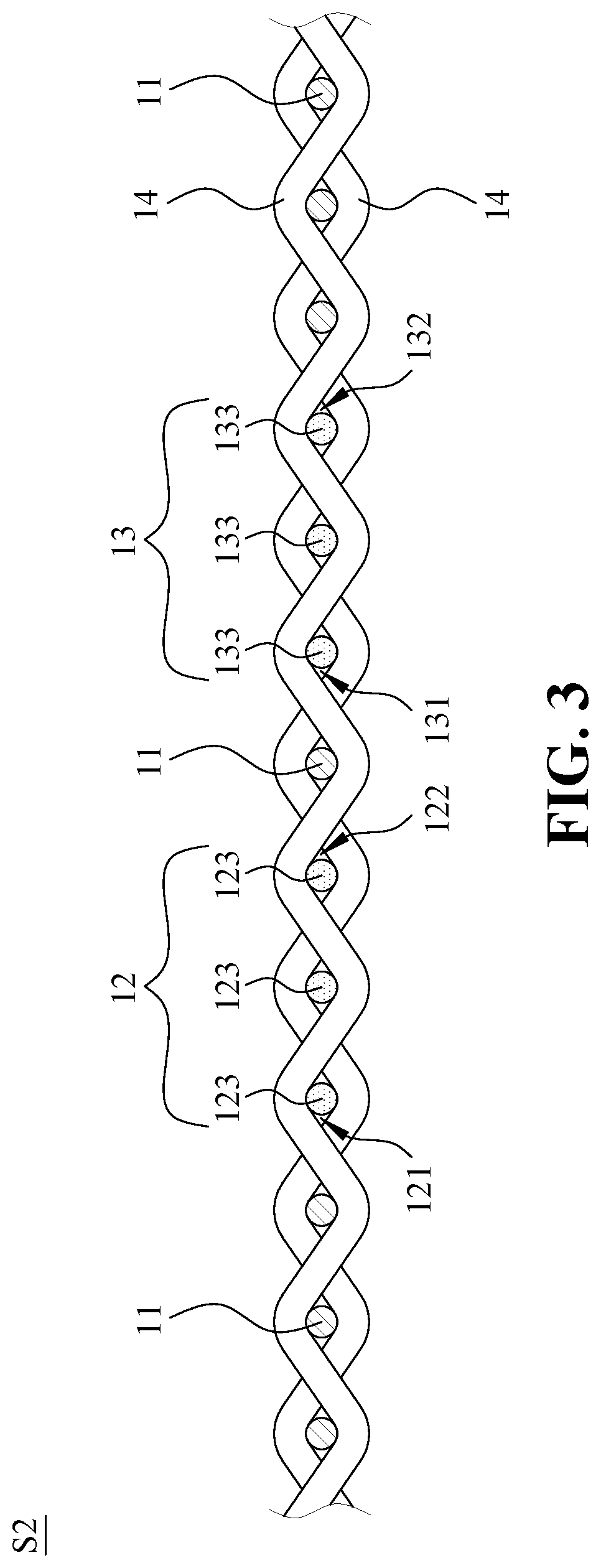 Loudspeaker having damper with woven wire and method for manufacturing the same