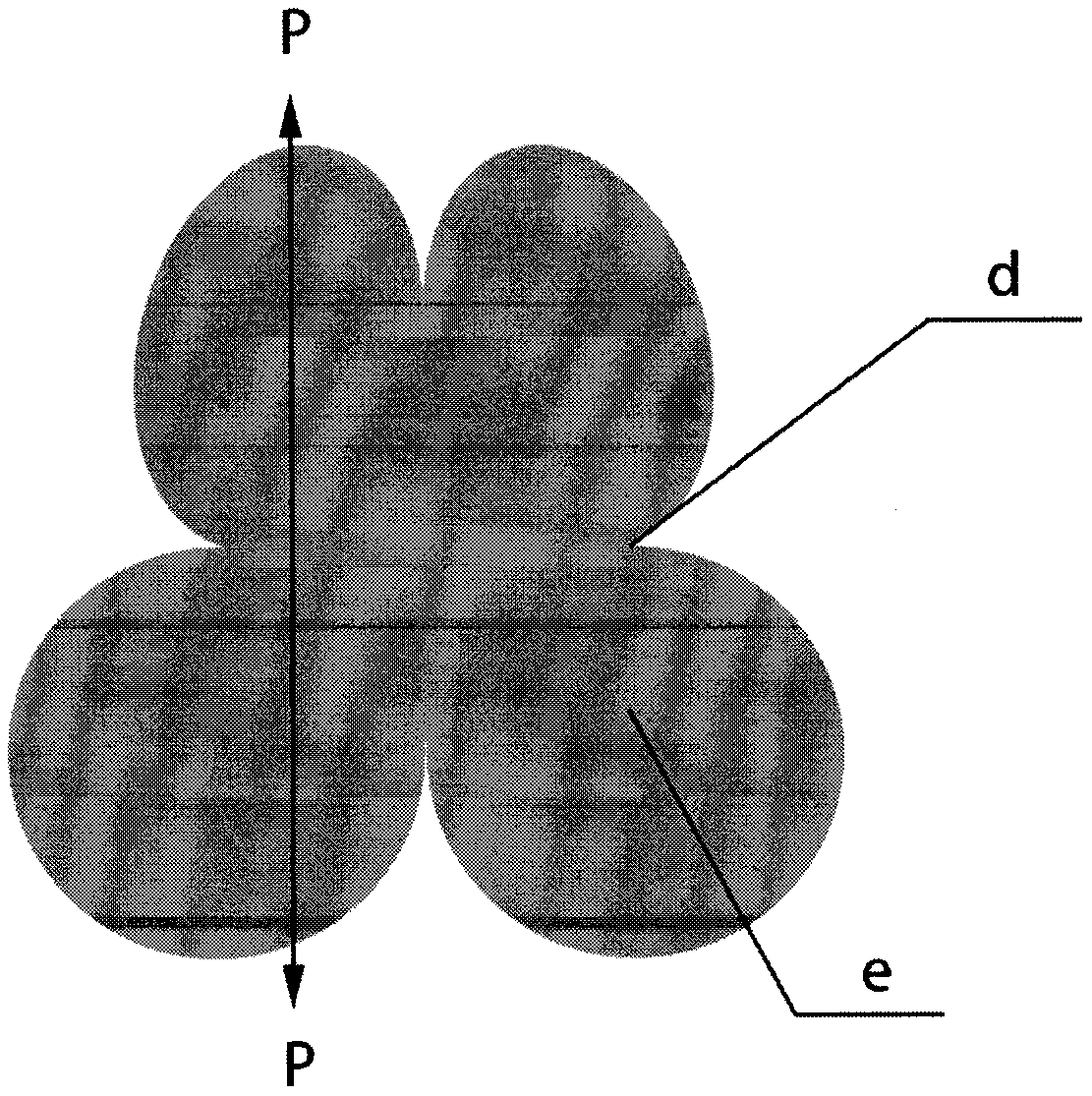 Testis cooling patch and preparation method thereof