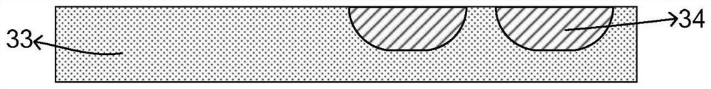 Low emi deep trench isolation trench type power semiconductor device and manufacturing method thereof