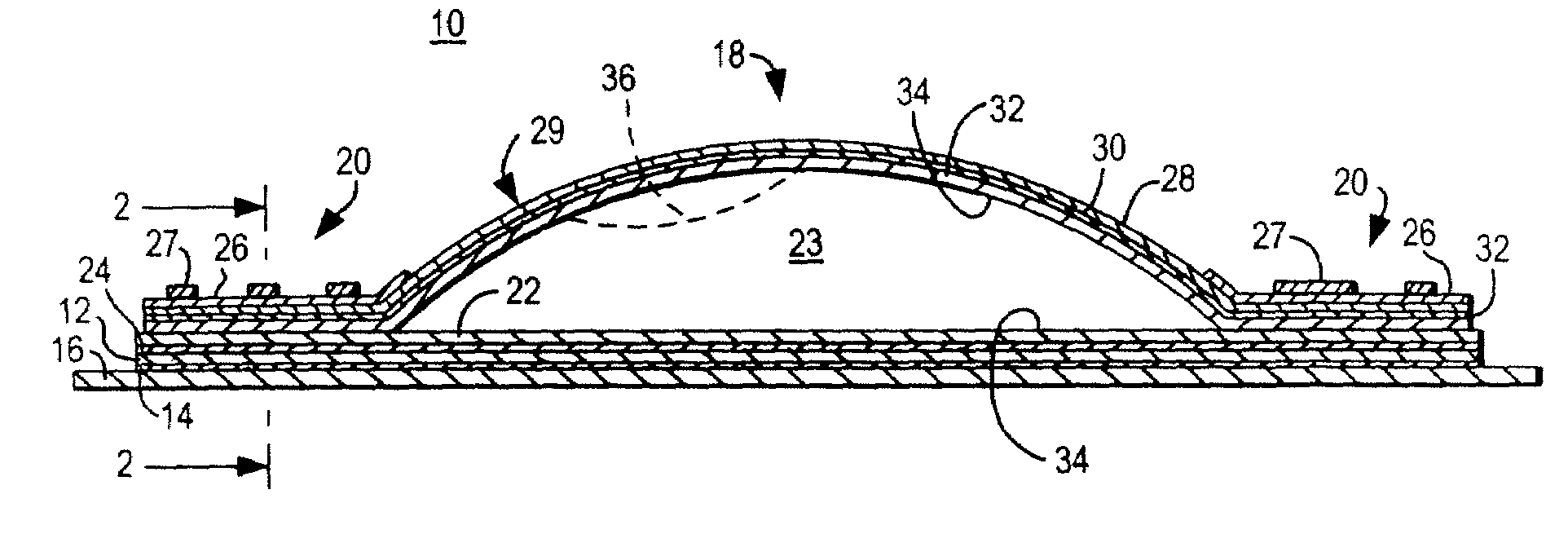 Freeze indicators suitable for mass production