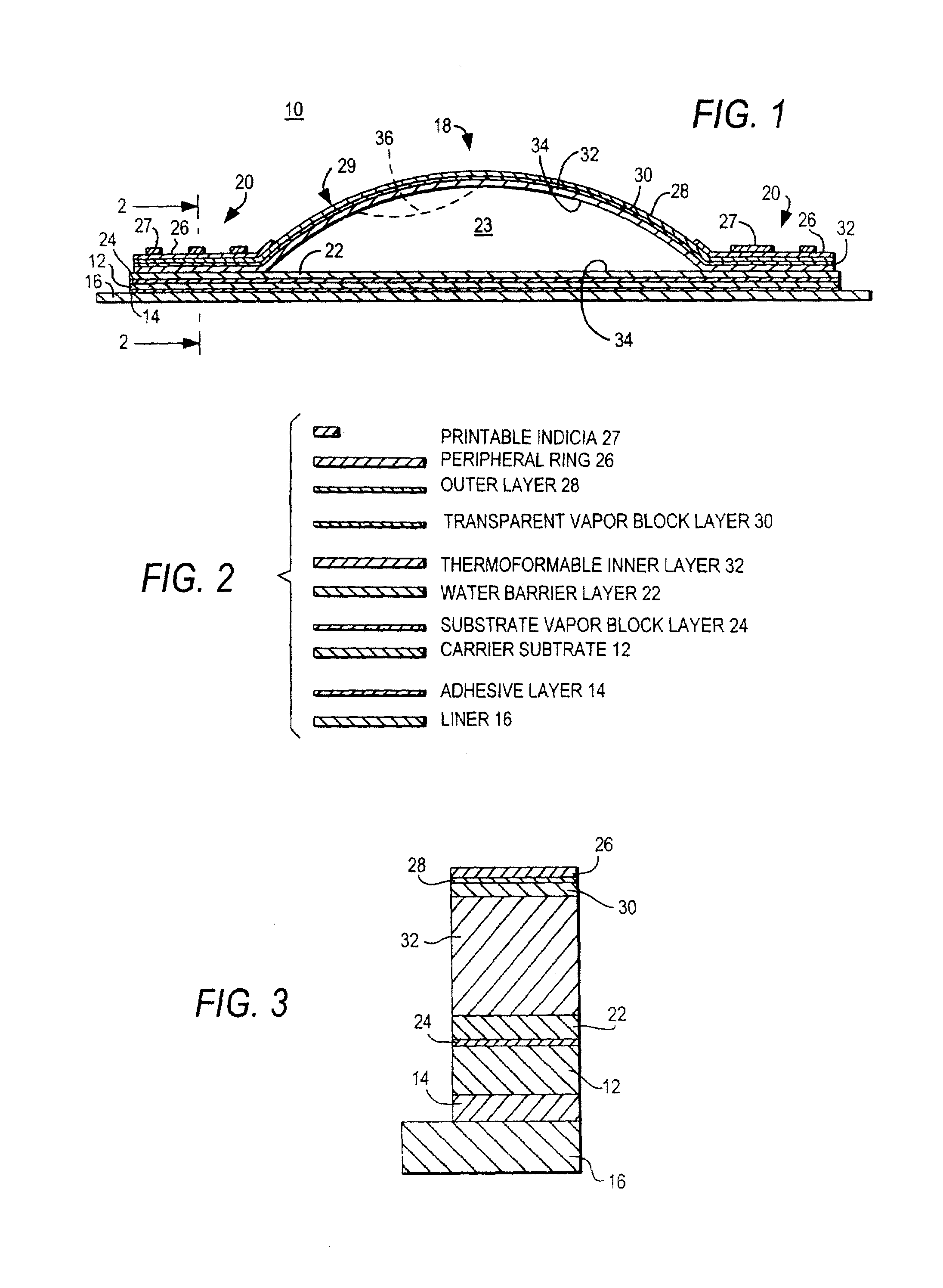 Freeze indicators suitable for mass production