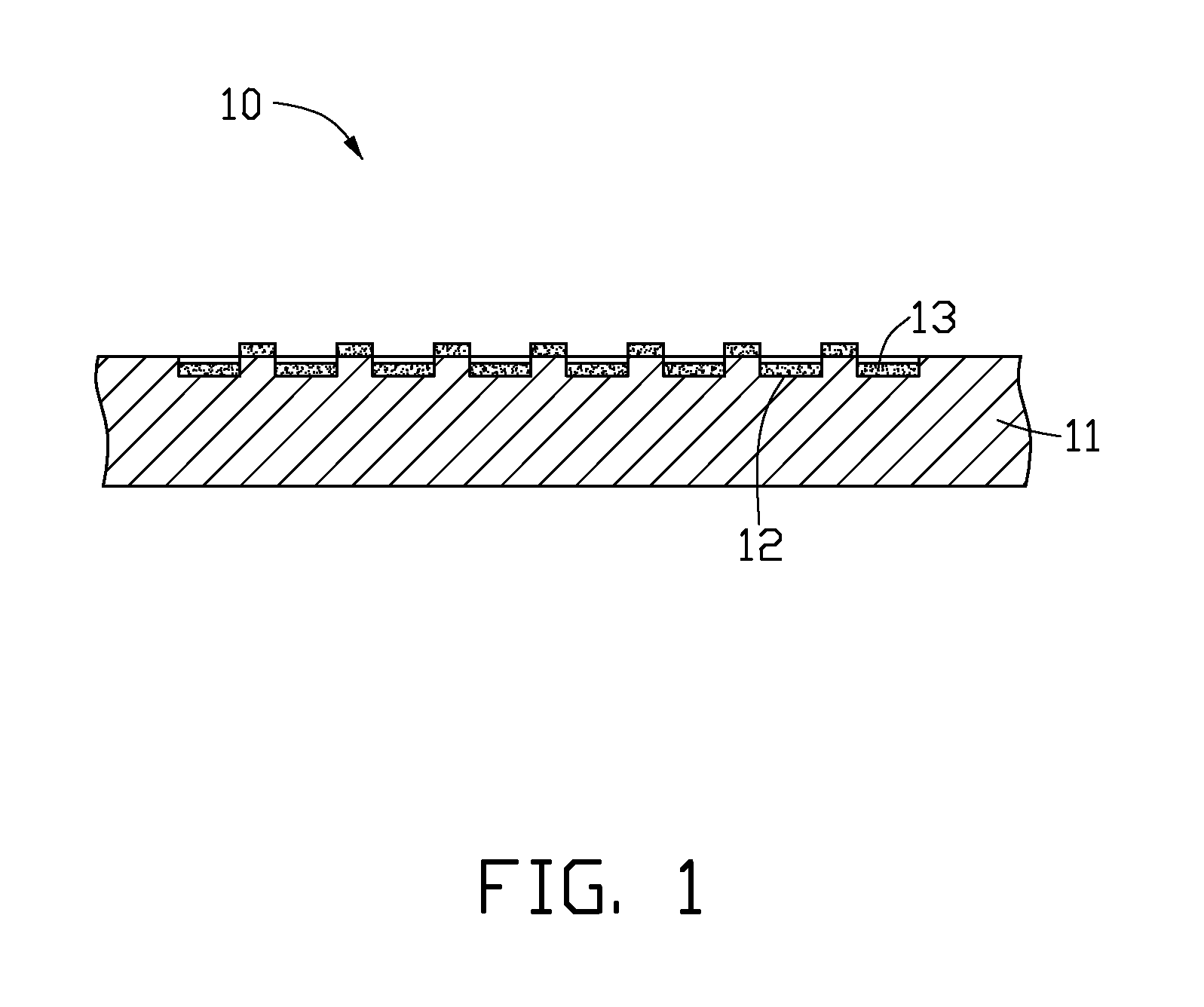 Housing having woven appearance and manufacturing method thereof