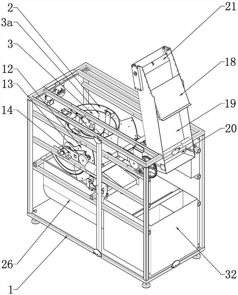 Food waste treatment device