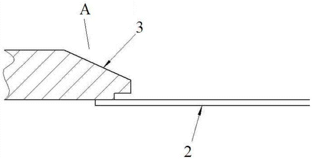 Press ring and semiconductor processing device