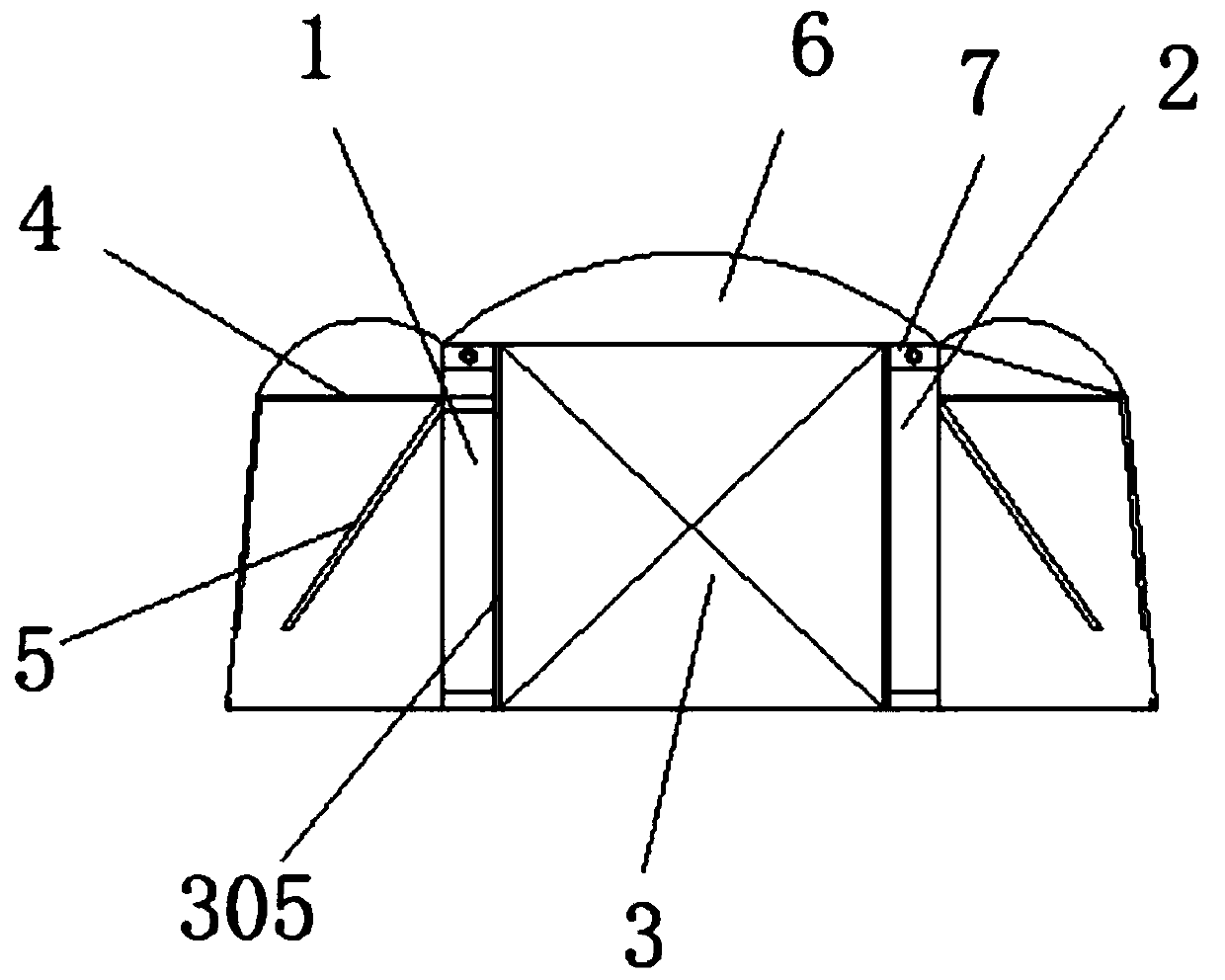 Adjustable electric vehicle wind shielding quilt