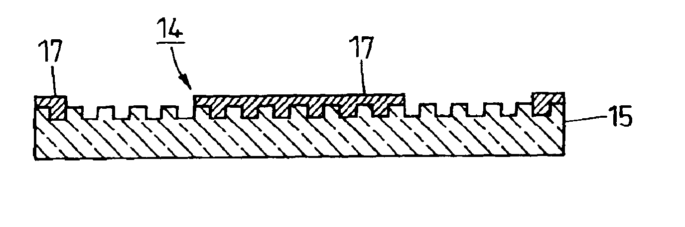 Waveguide plate and process for its production and microtitre plate