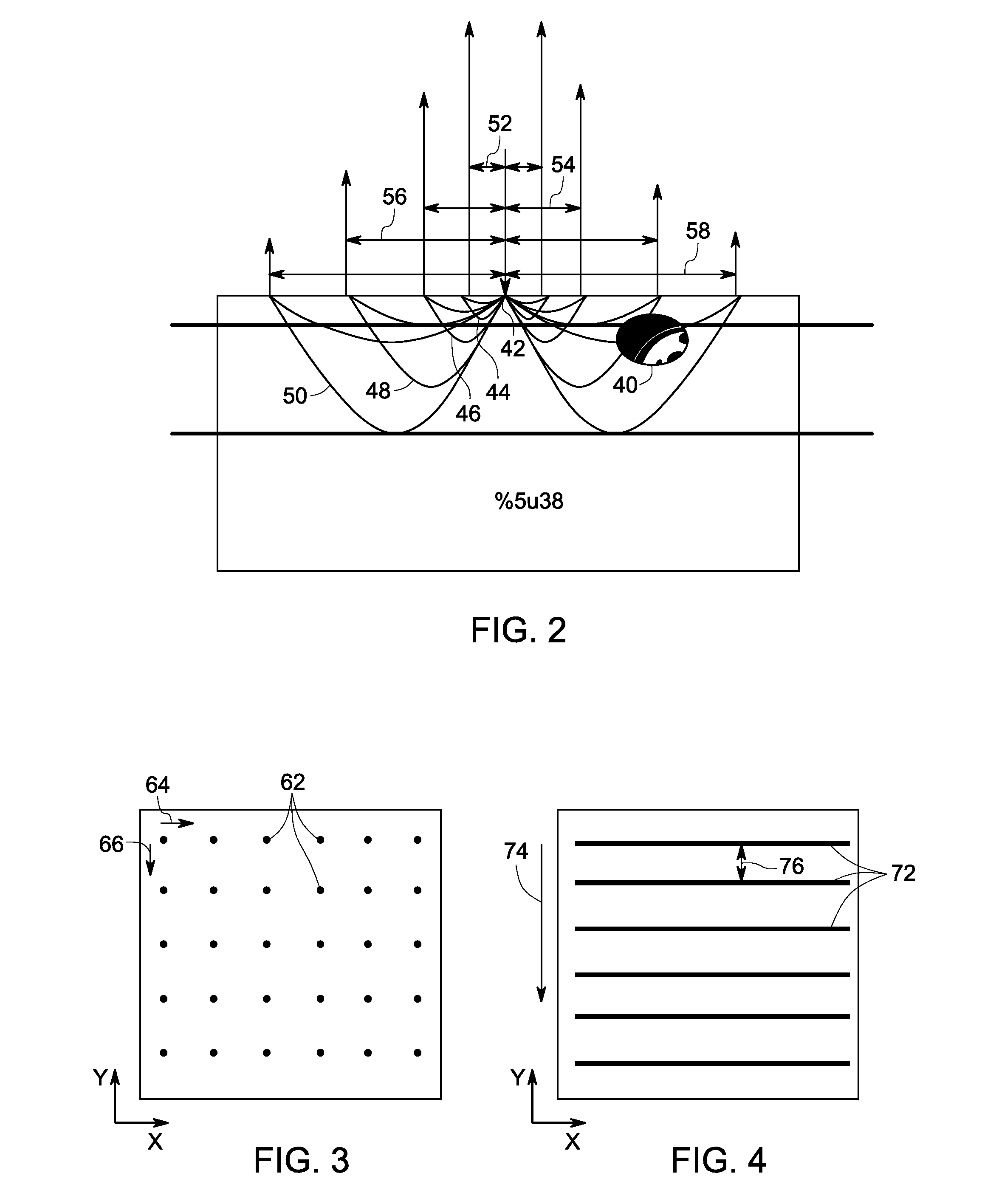 Methods and systems of optical imaging for target detection in a scattering medium