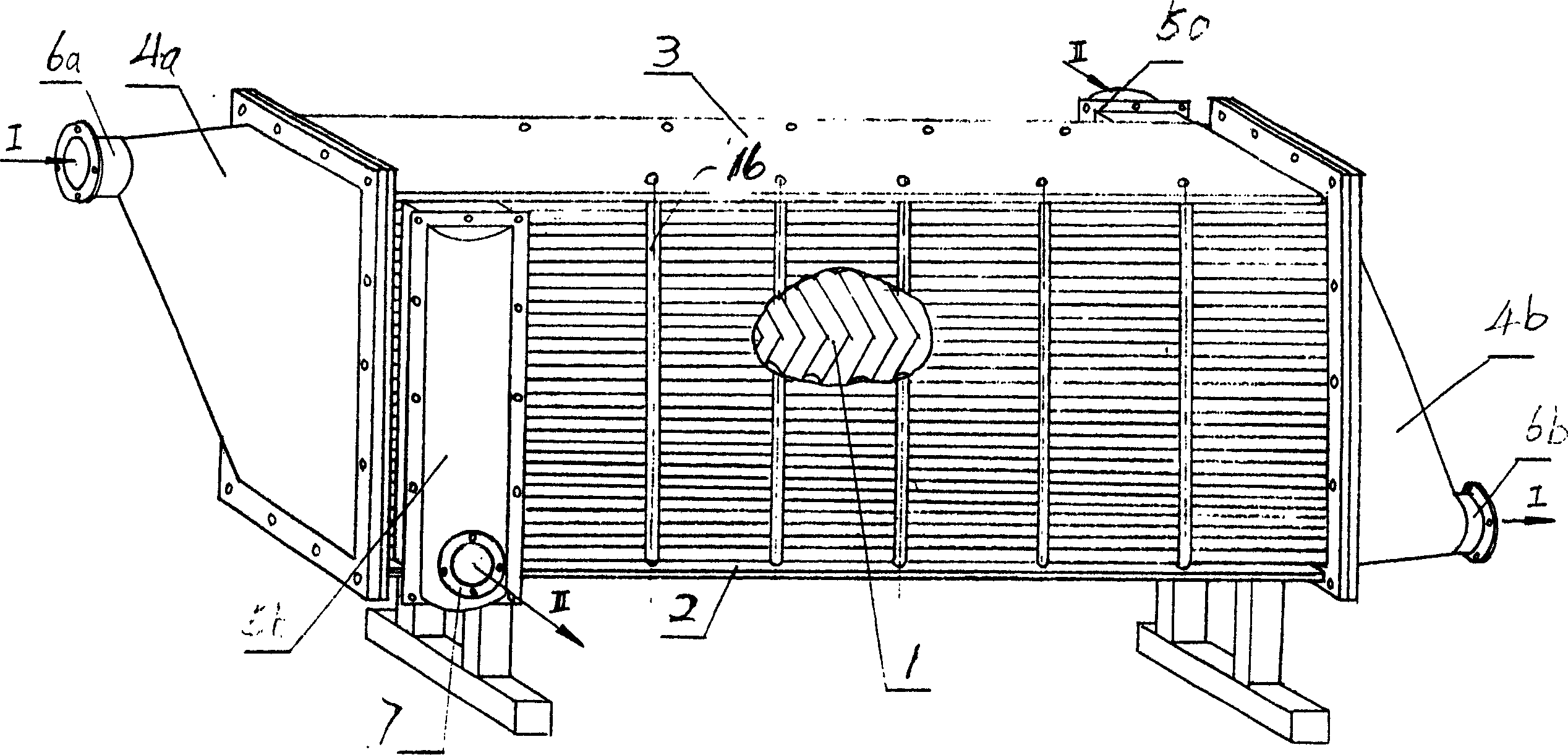 Plate type heat exchanger