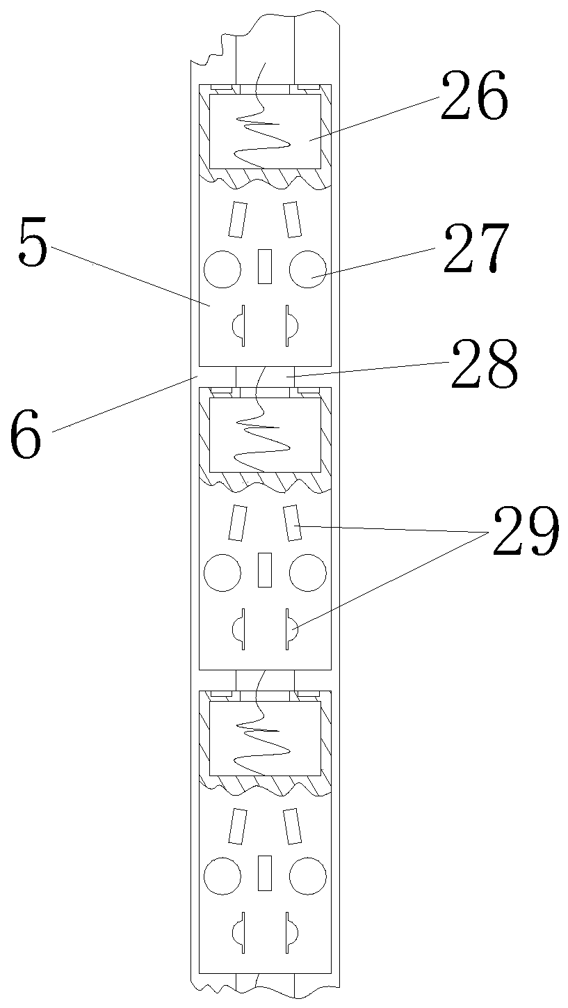 Easy-to-use new energy battery box