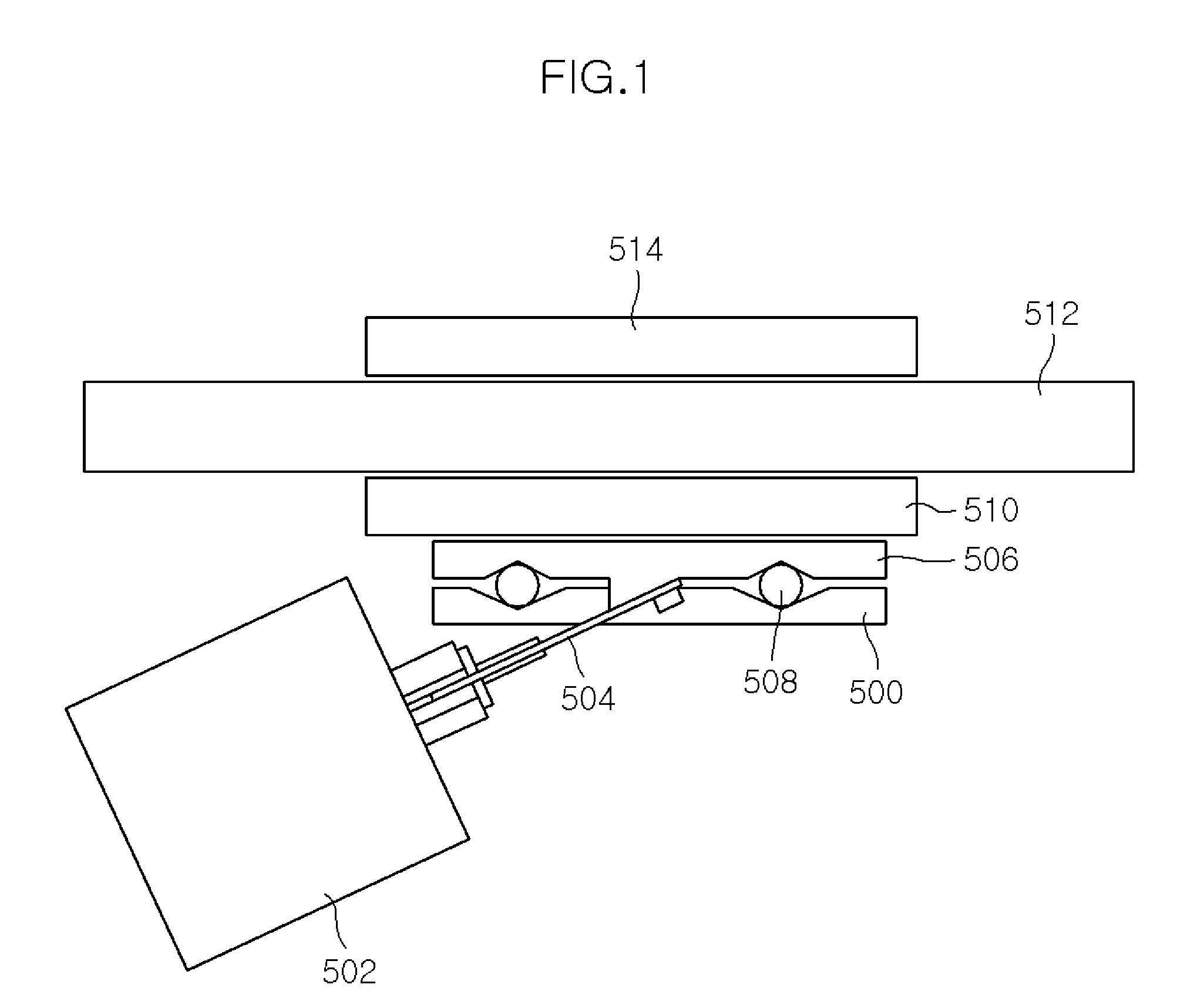 Electronic wedge brake apparatus