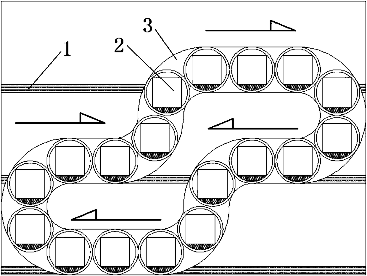 A gear-driven circular elevator