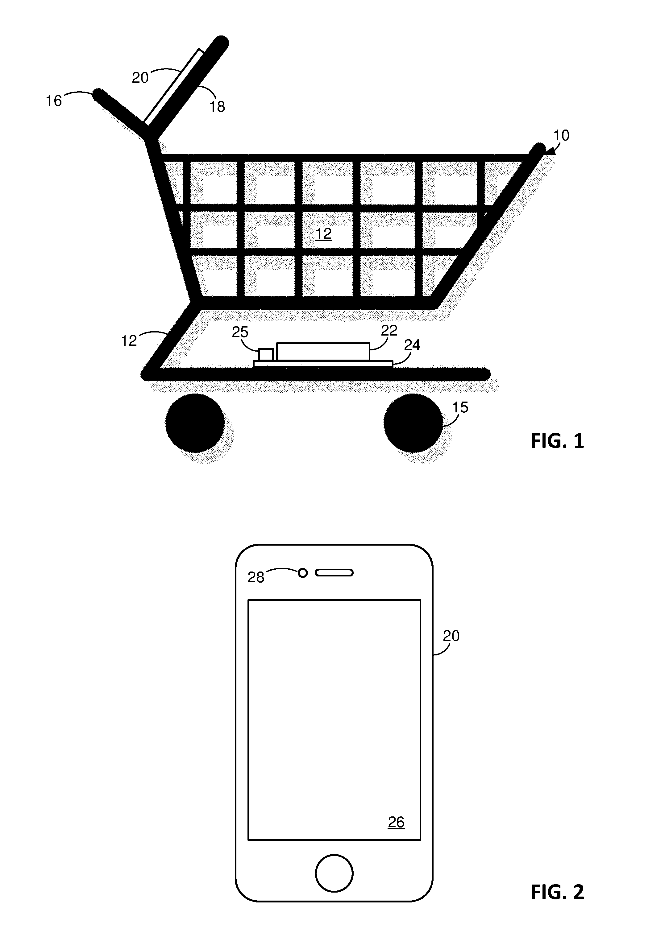 Self-checkout arrangements