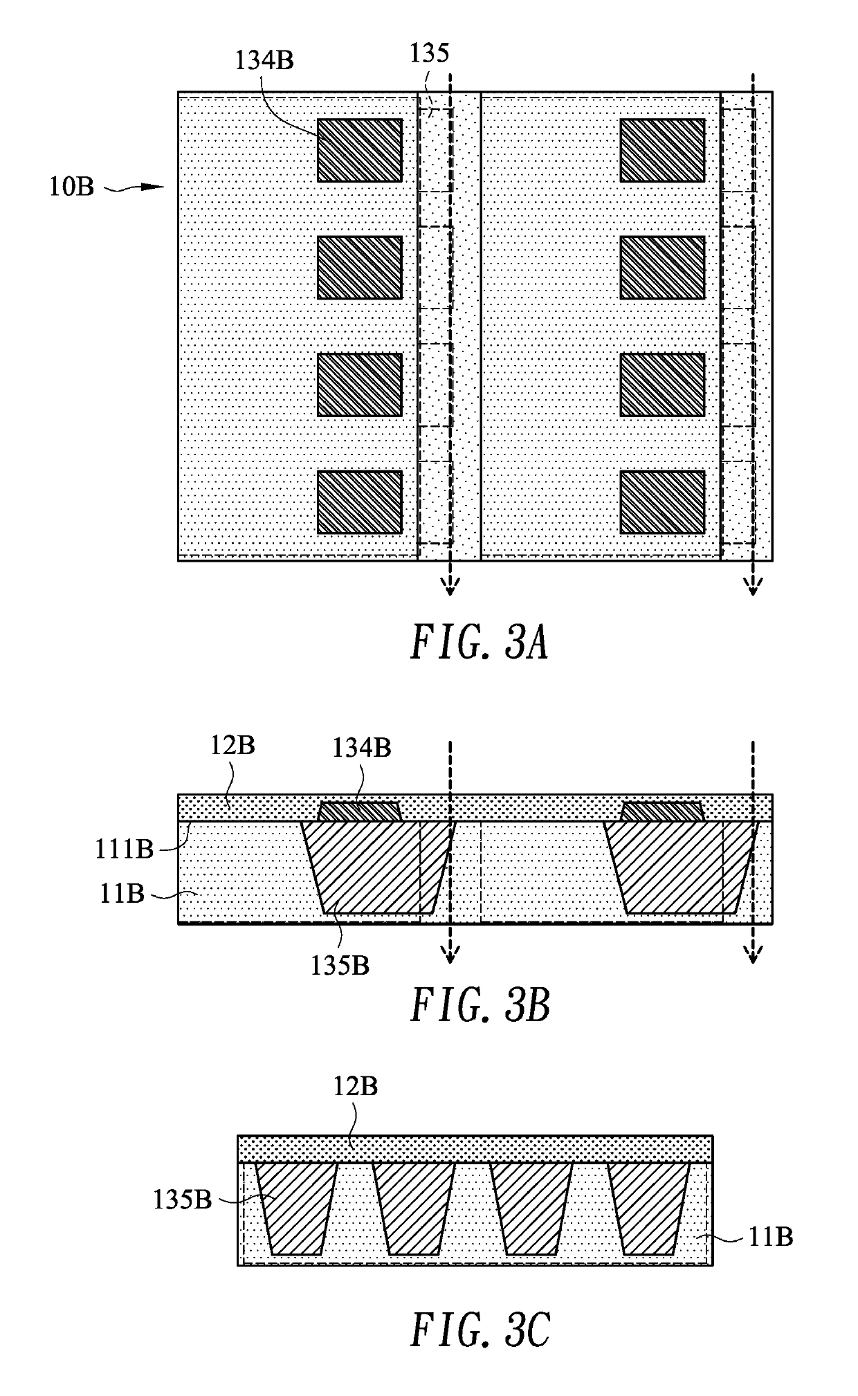 Stacked package including exterior conductive element and a manufacturing method of the same