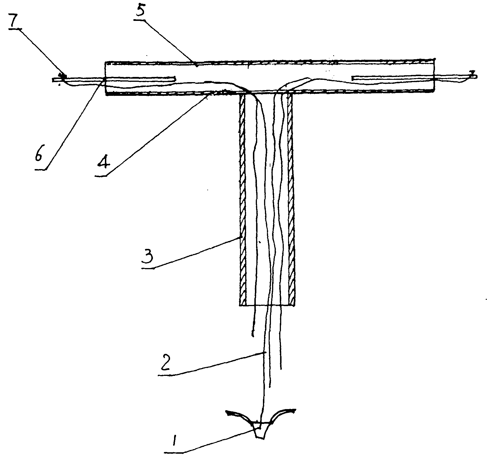 Multi-position base plate delaminating monitor and using method thereof