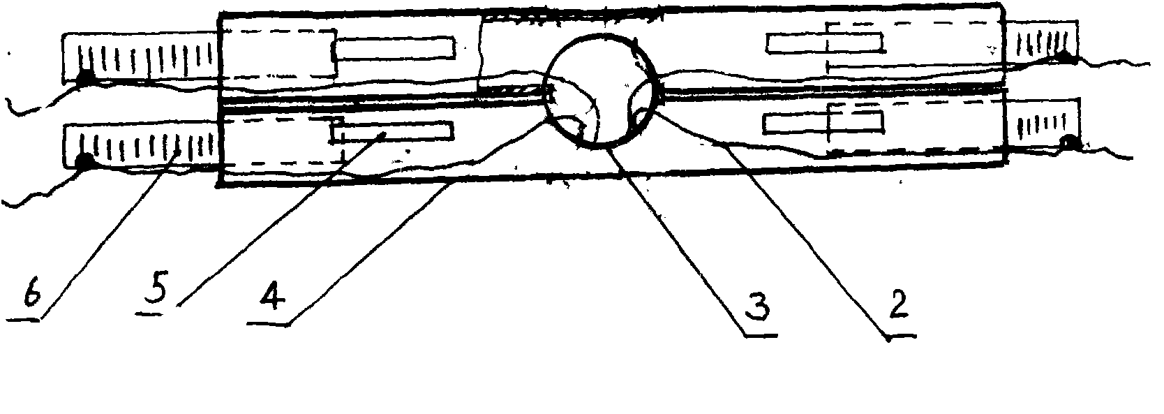 Multi-position base plate delaminating monitor and using method thereof