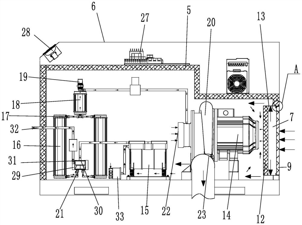 Aeration and oxygenation assembly structure with uniform aeration