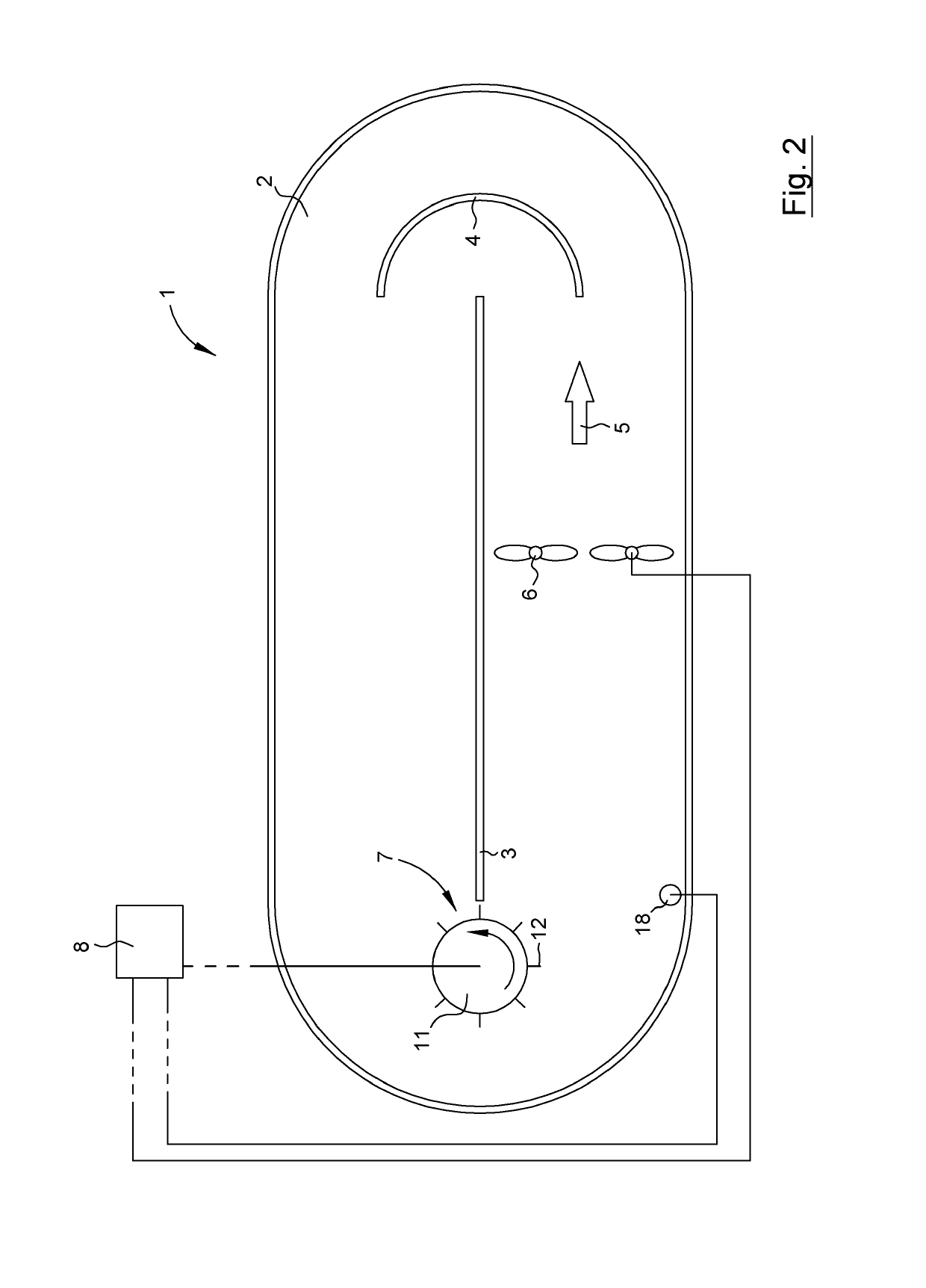 Method of controlling a circulation-type wastewater treatment plant via a stored parameter relationship in a control unit