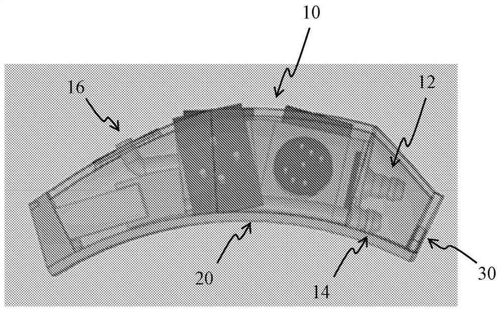 Shoulder mountable real-time air quality measurement device and air quality device calibration system