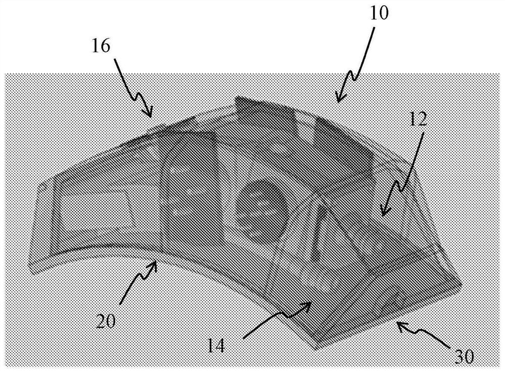 Shoulder mountable real-time air quality measurement device and air quality device calibration system