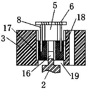 Method and device for culturing edible fungi after inoculation