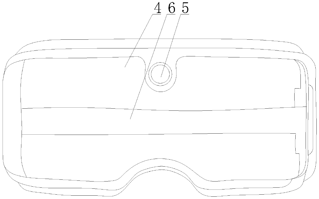 Flame detection experiment device and method for chemical gas detection