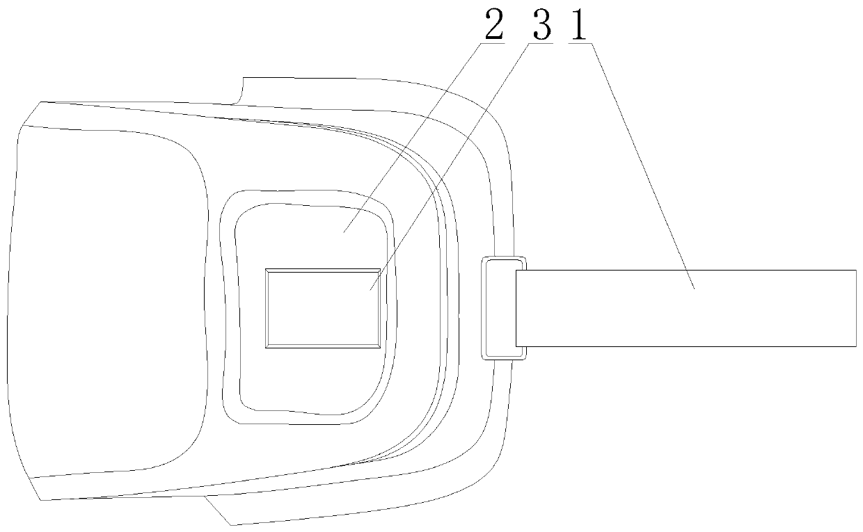 Flame detection experiment device and method for chemical gas detection