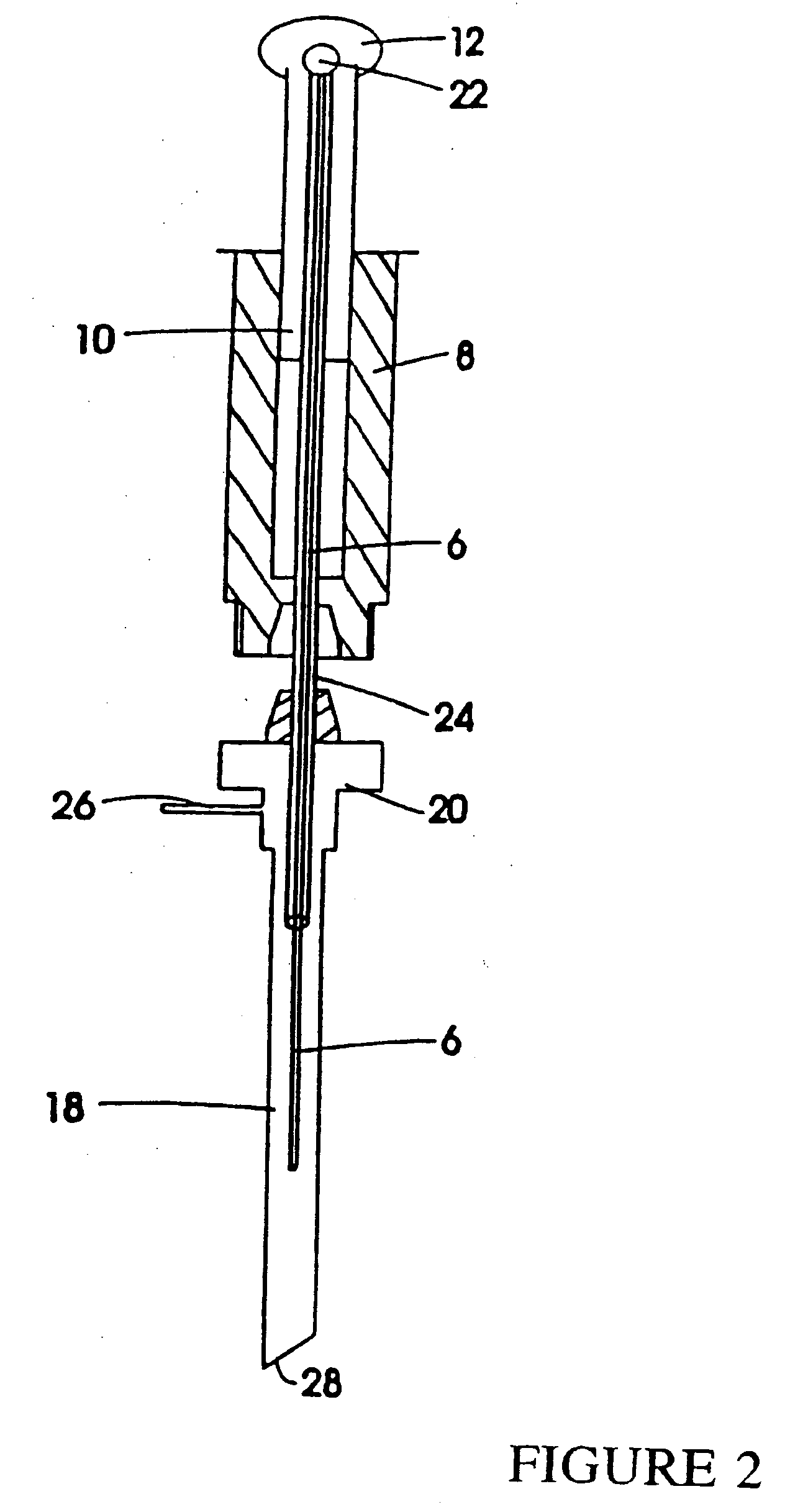 Method and device for solid phase microextraction and desorption