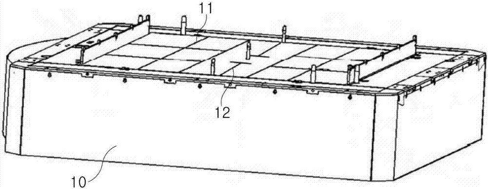 Substrate supporting module for excimer laser annealing apparatus