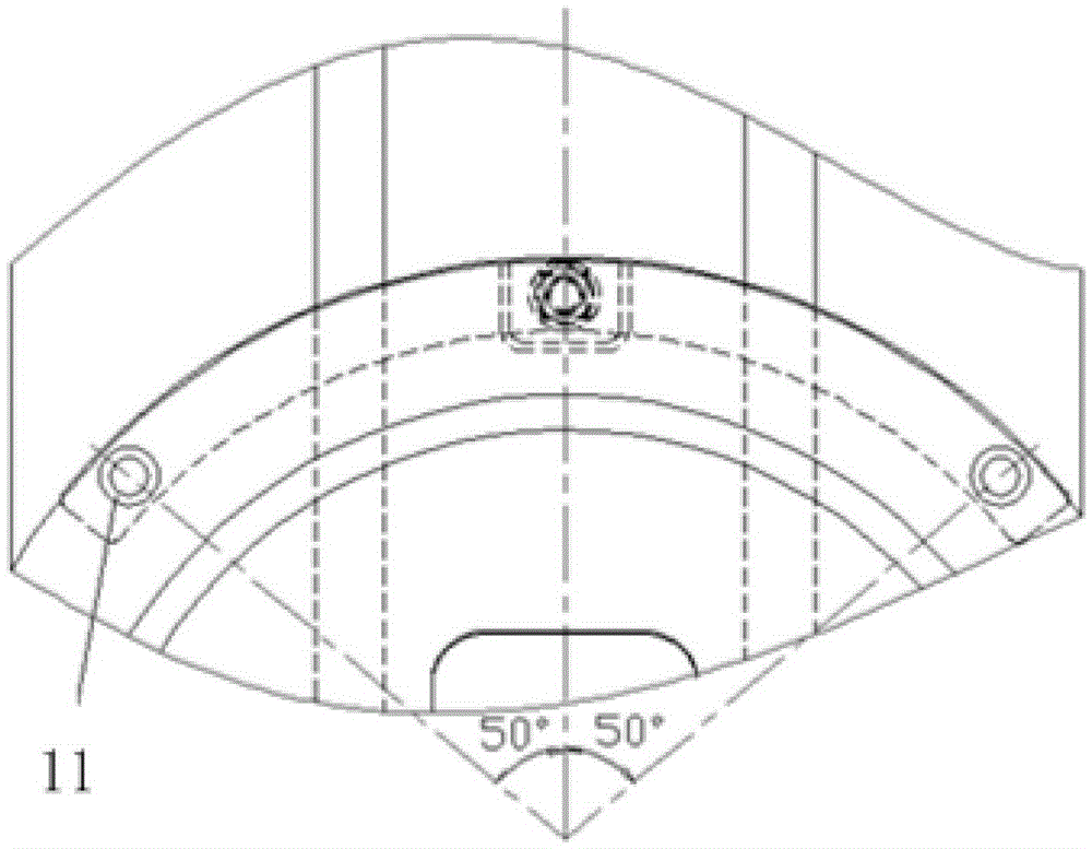 A rotary positioning device for a wrecker and the wrecker