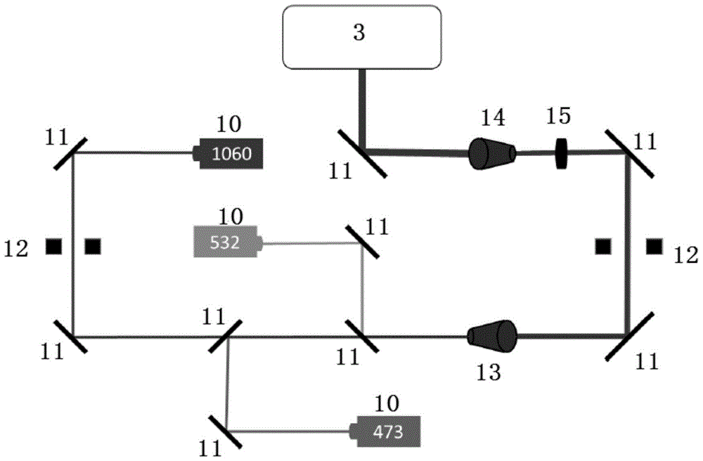 Method for acquiring diffusive and directional movement information of single polymer molecules in shear fields