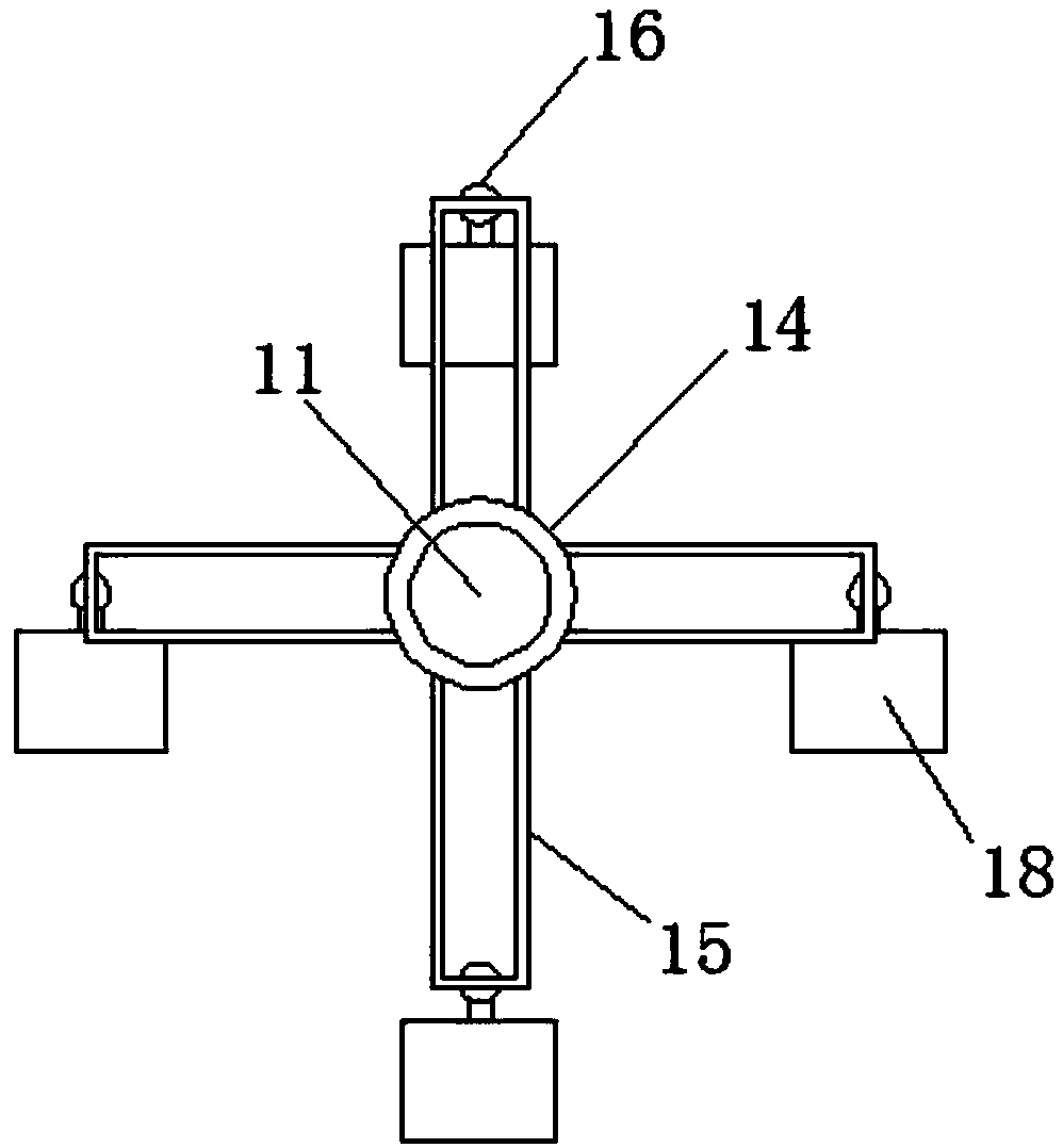 Medical care nursing frame used for gynecology department