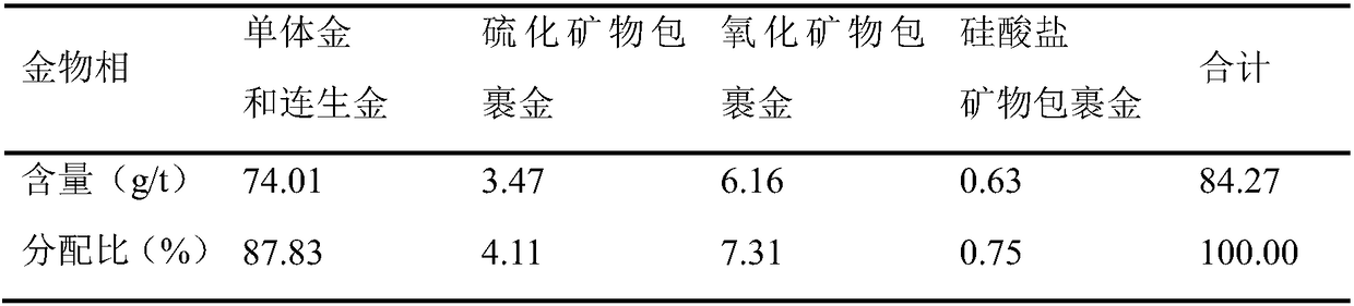 Gold leaching method adopting ferrous ions and magnesium thiosulfate