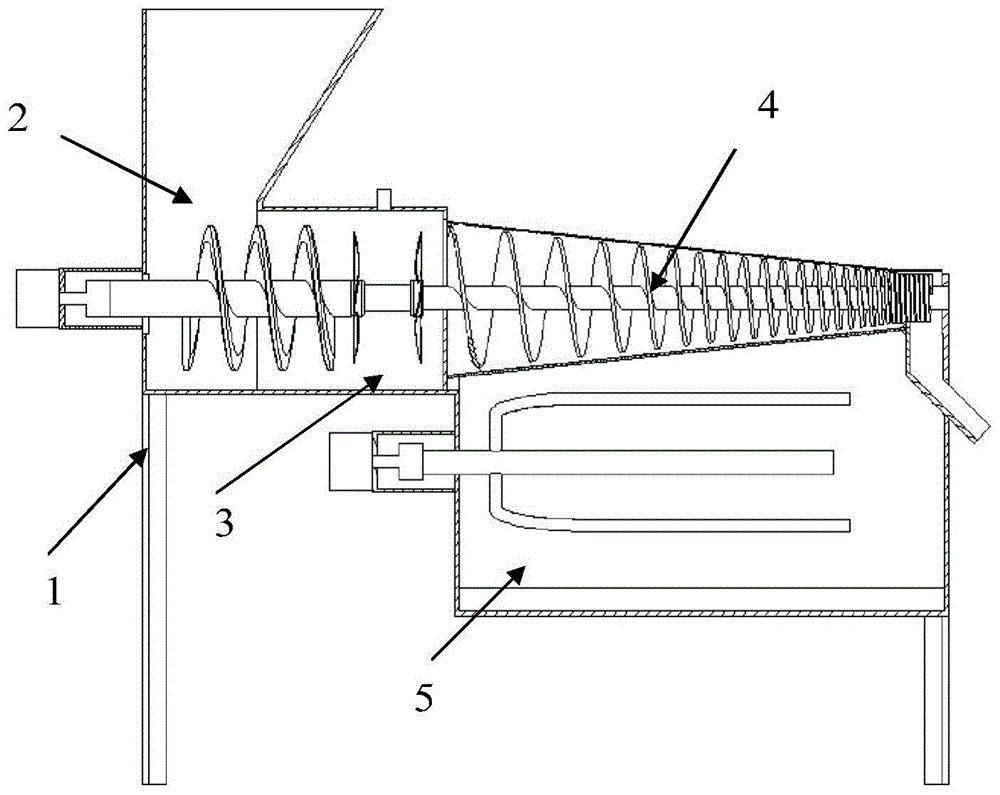 Processing device of Japanese premna herb jelly food