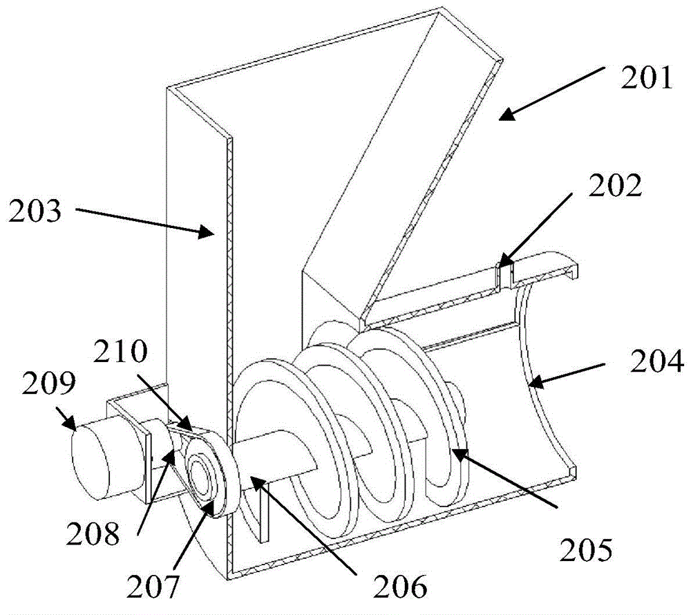 Processing device of Japanese premna herb jelly food